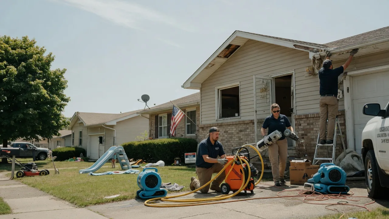 Water Damage Restoration in Round Top, TX near me